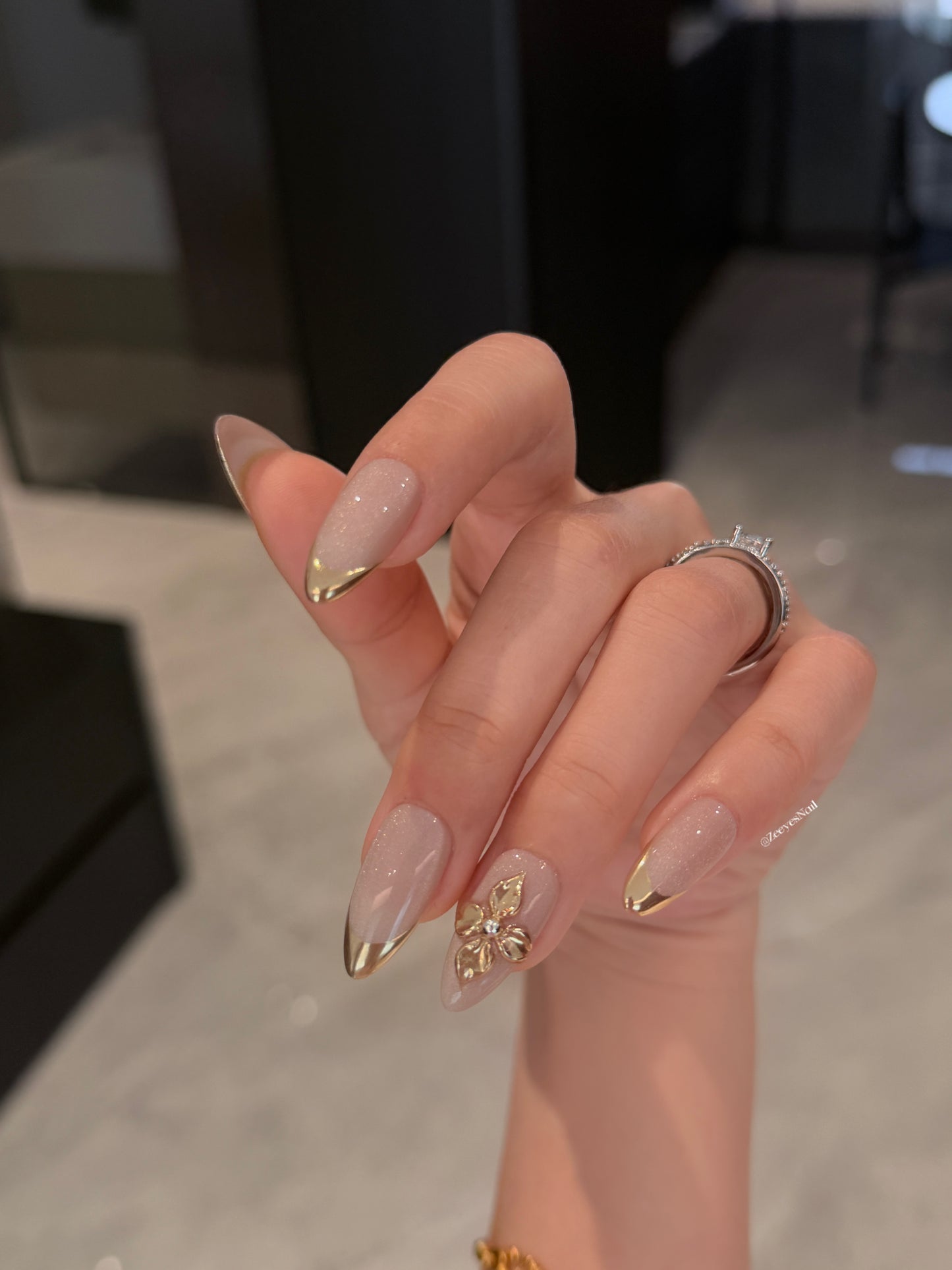 Golden Bloom