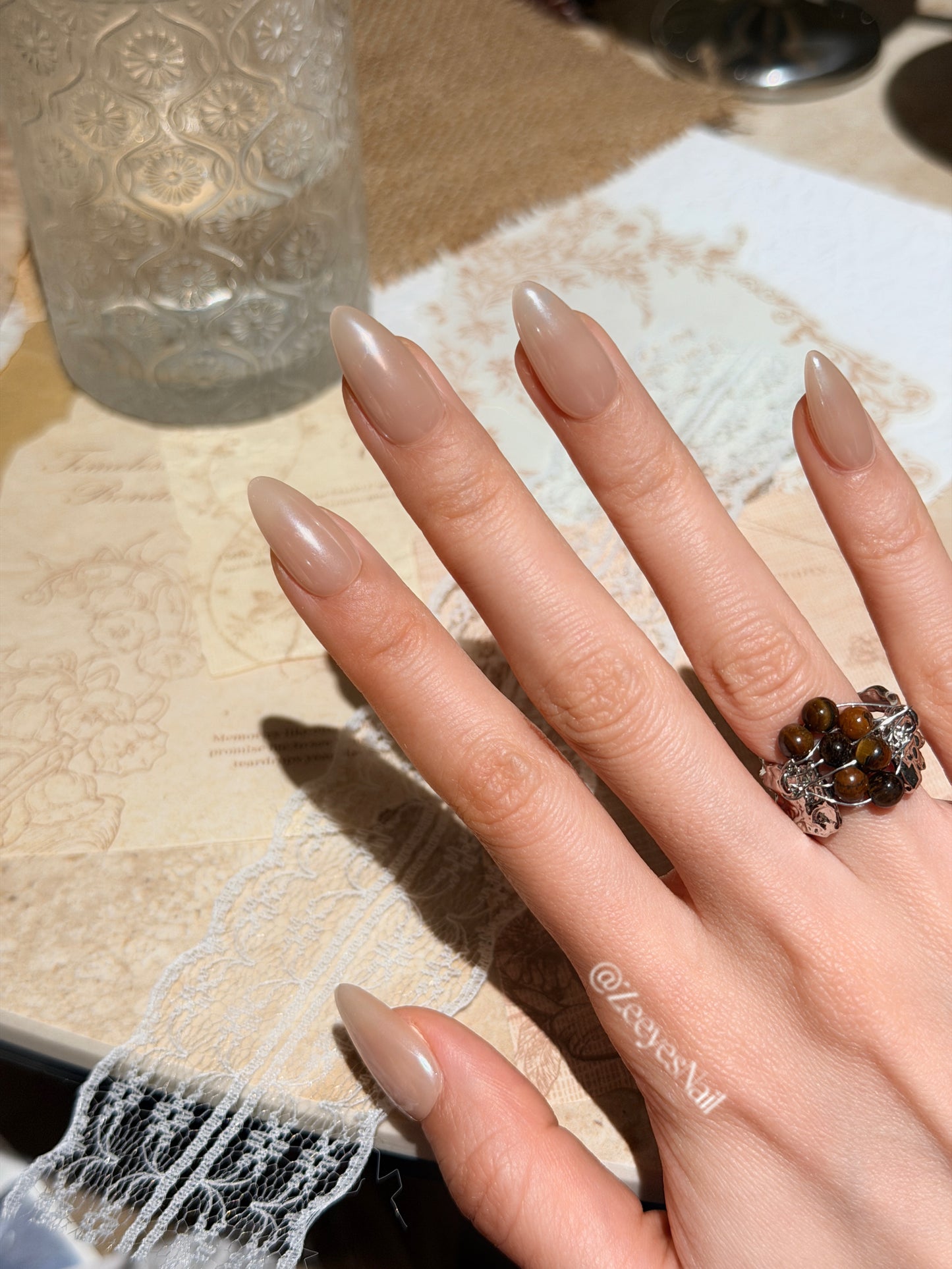 Nude Glazed