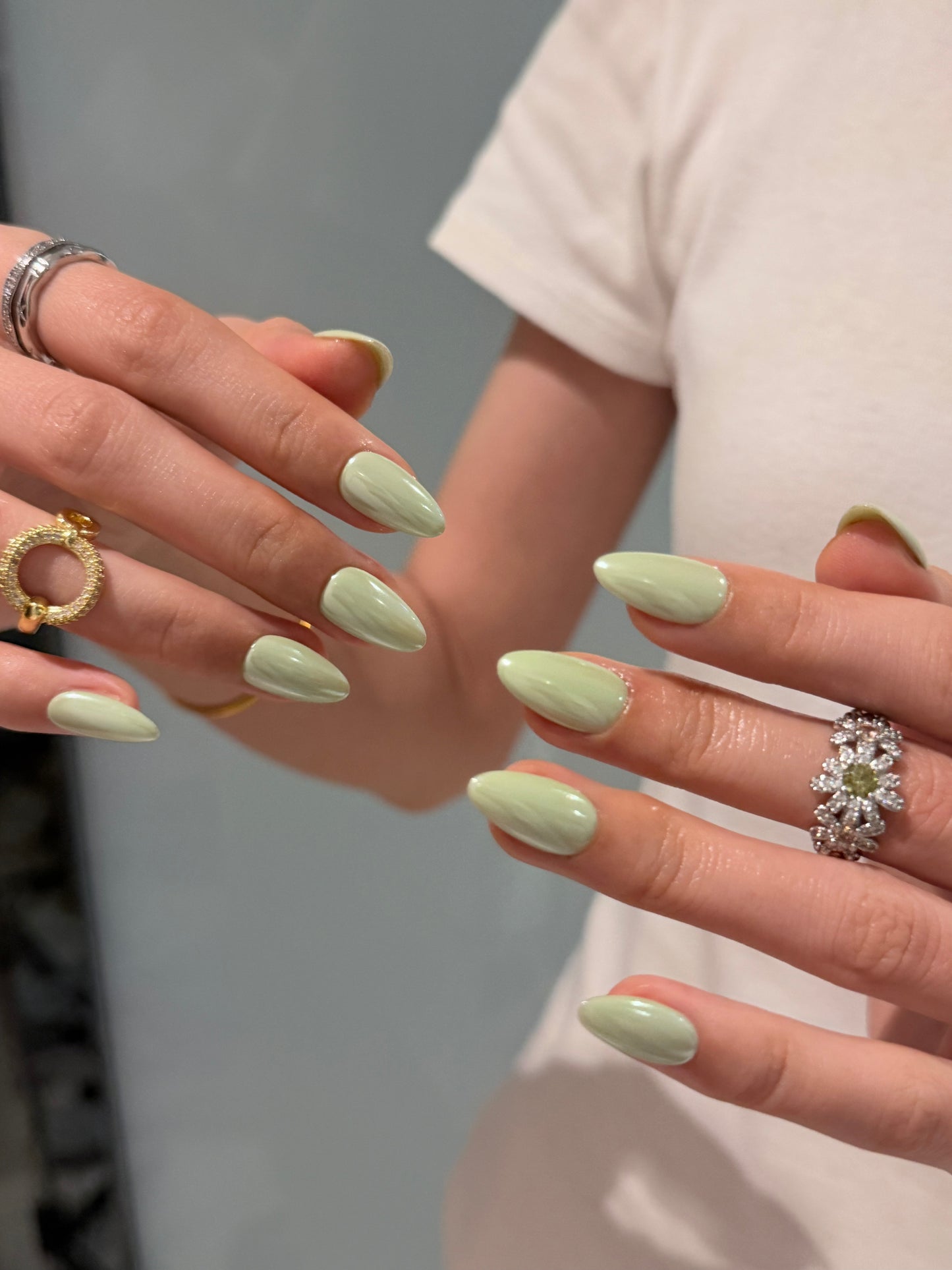 Mint Glazed
