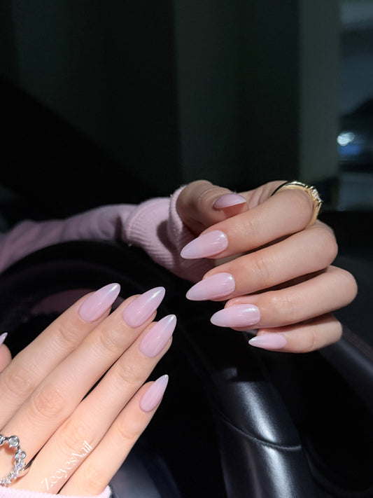 Glazed Pink