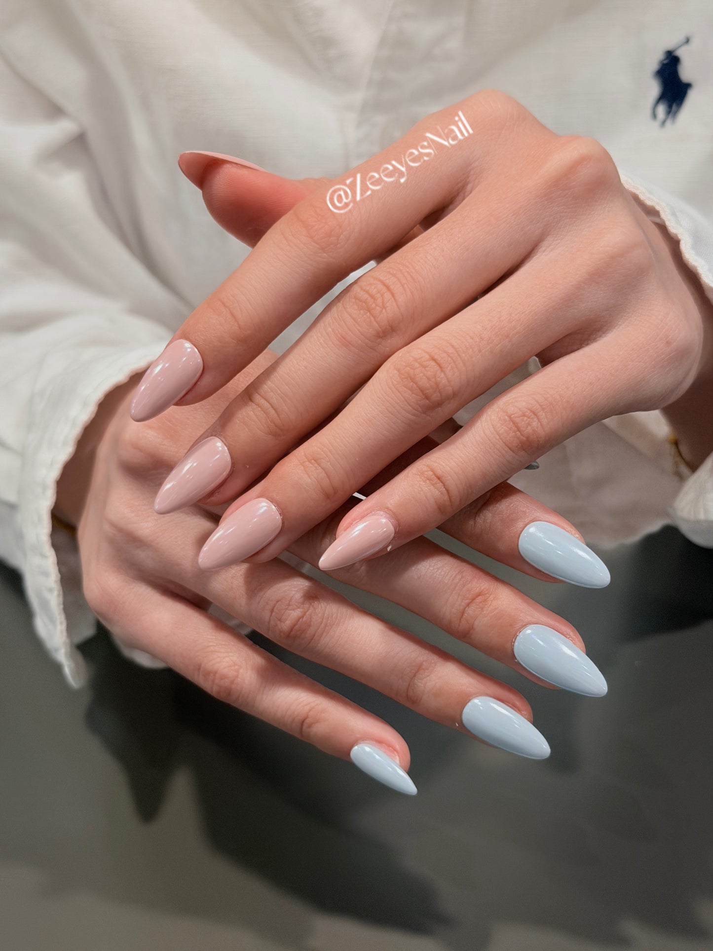 Pinky Blue
