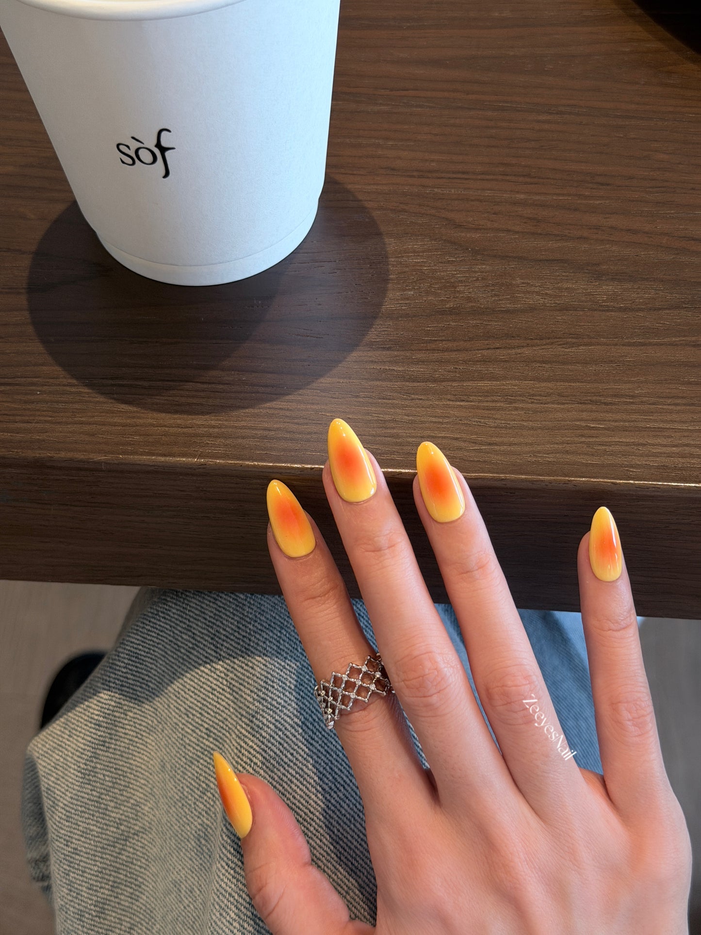 Sunset Aura