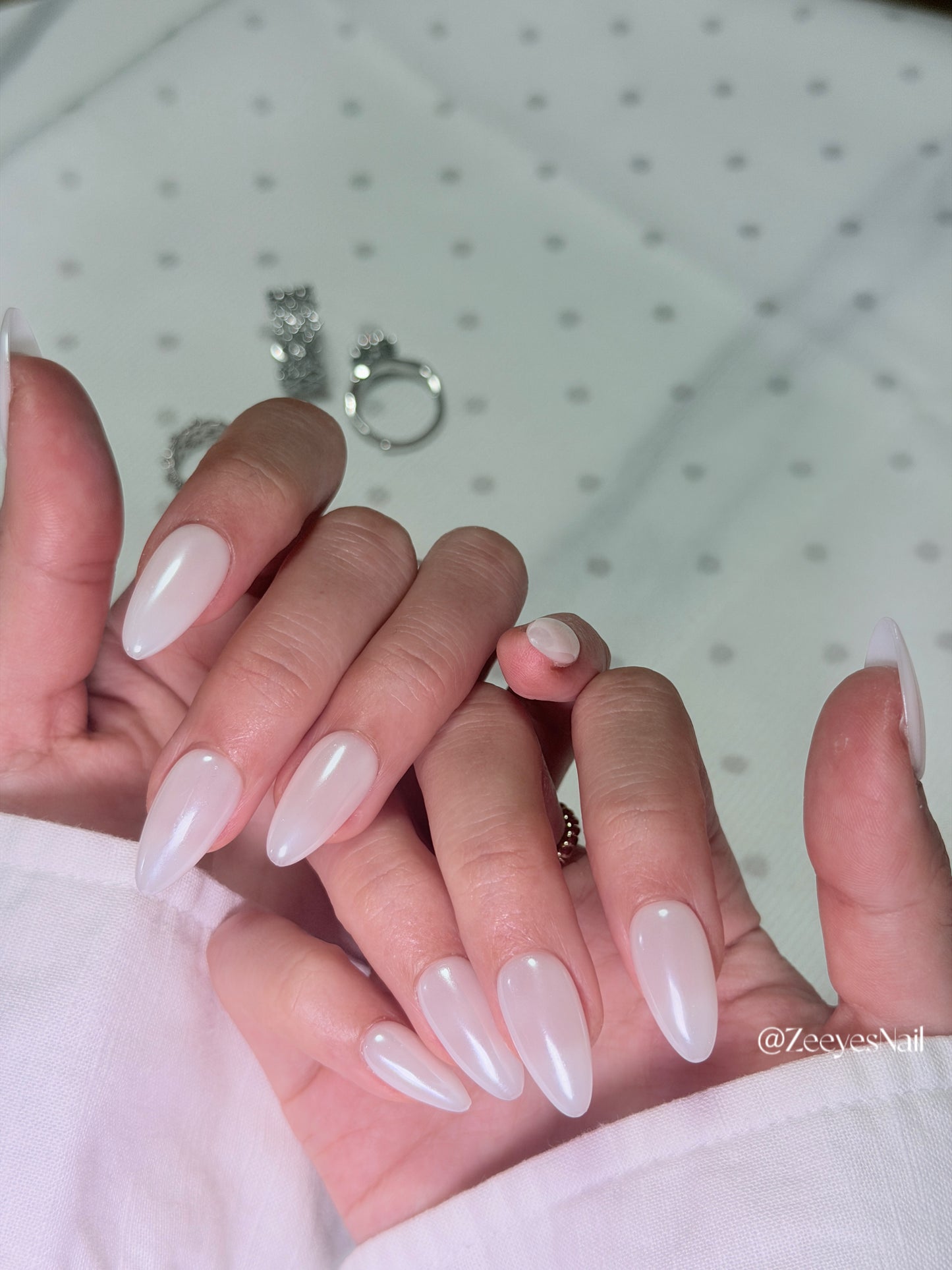 Milky Glazed