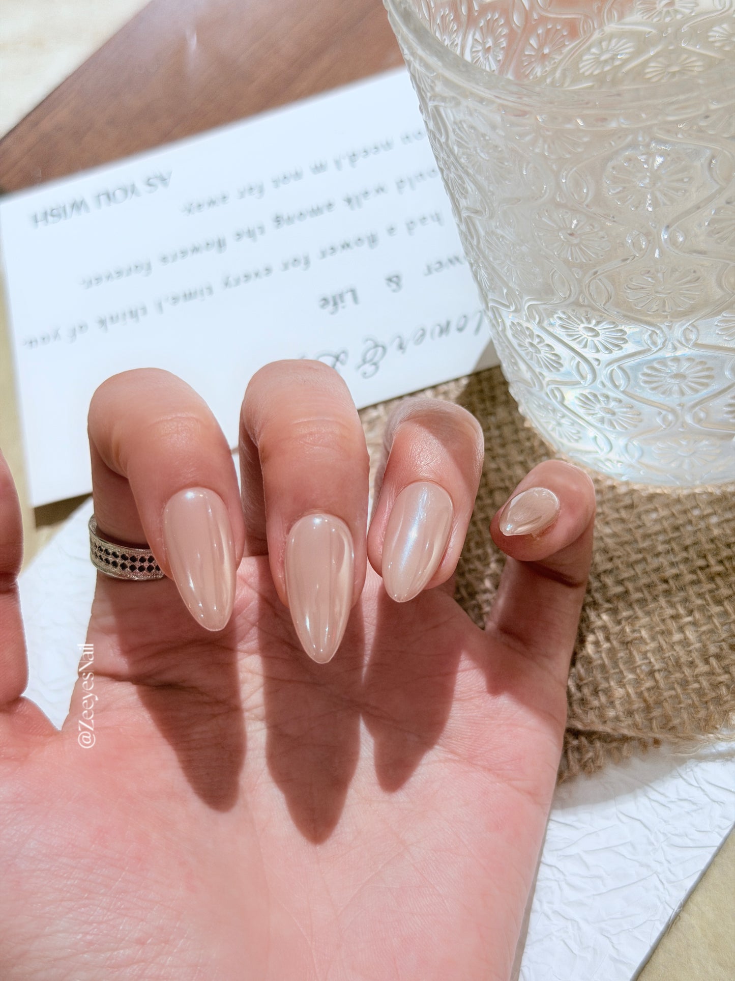 Nude Glazed
