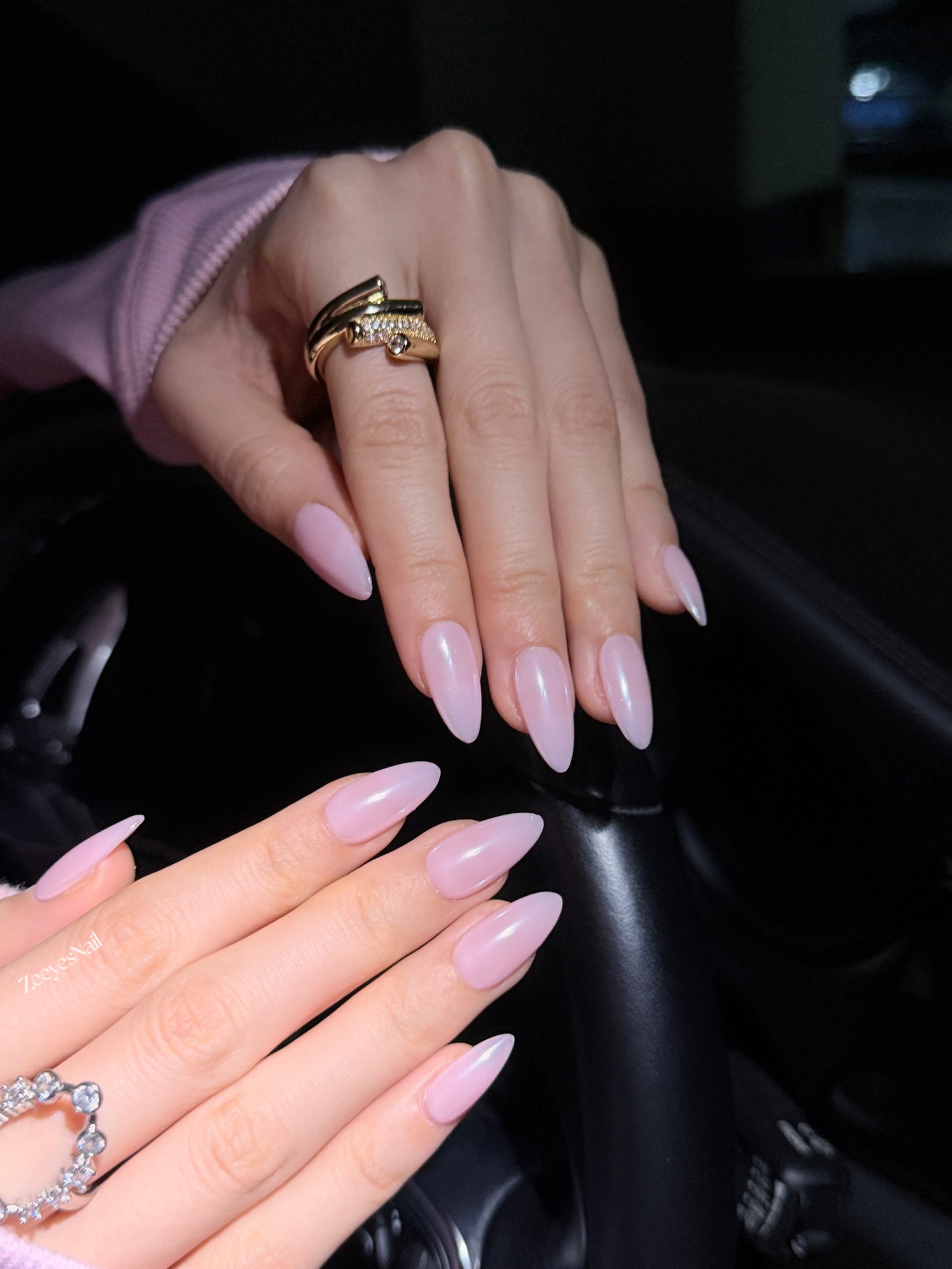 Glazed Pink