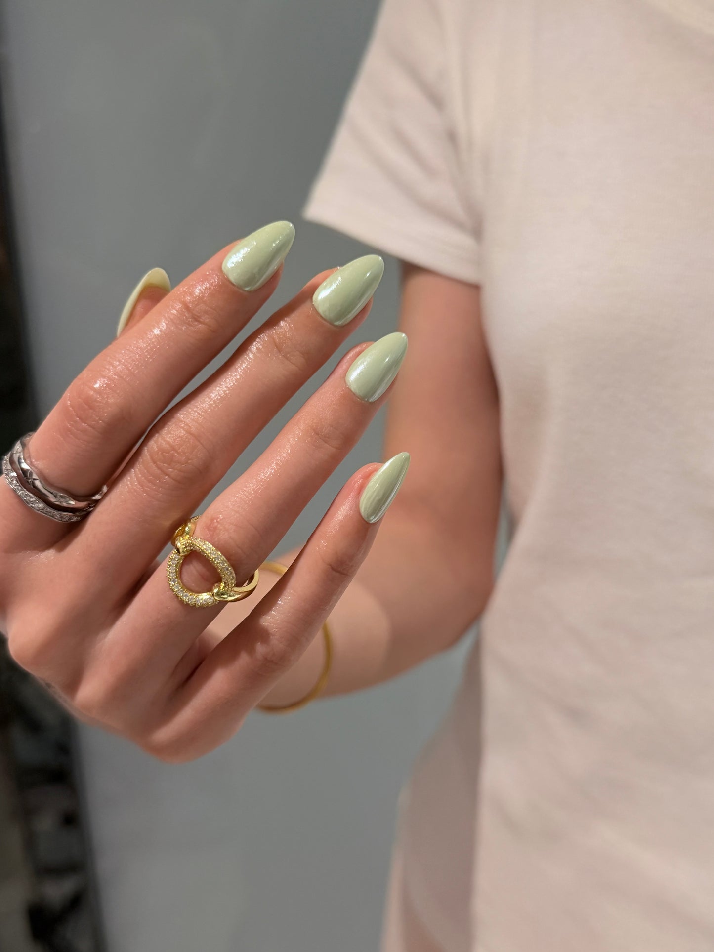 Mint Glazed