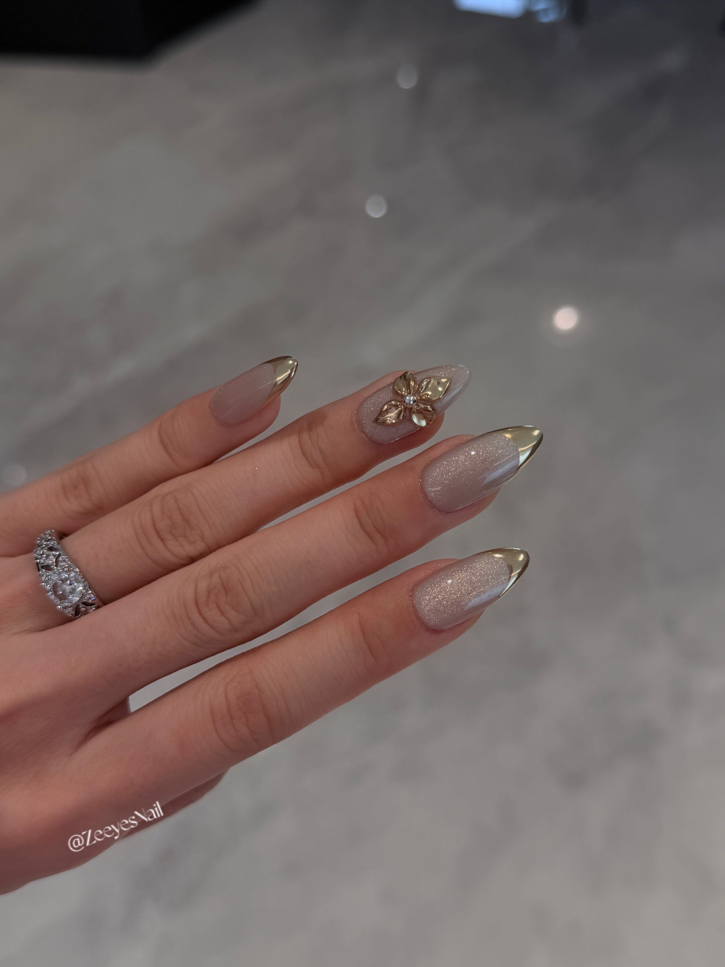 Golden Bloom