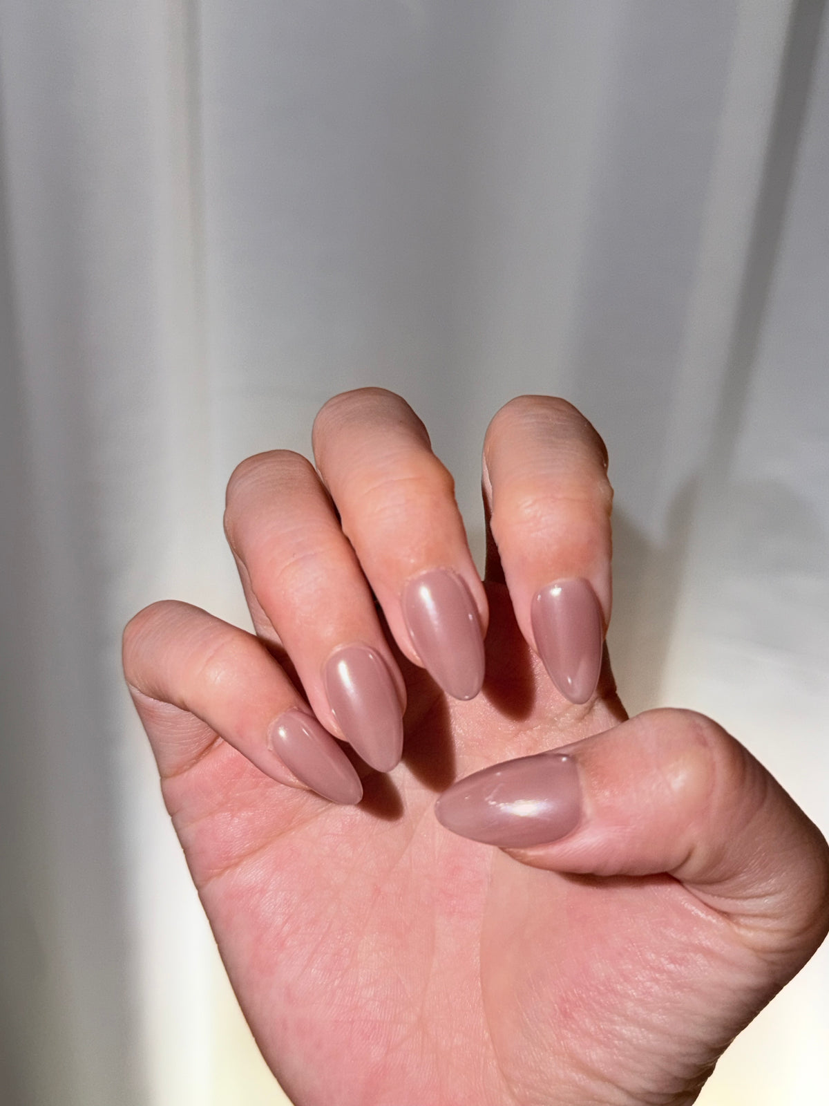 Rose Veil – Handmade Press-On Nails