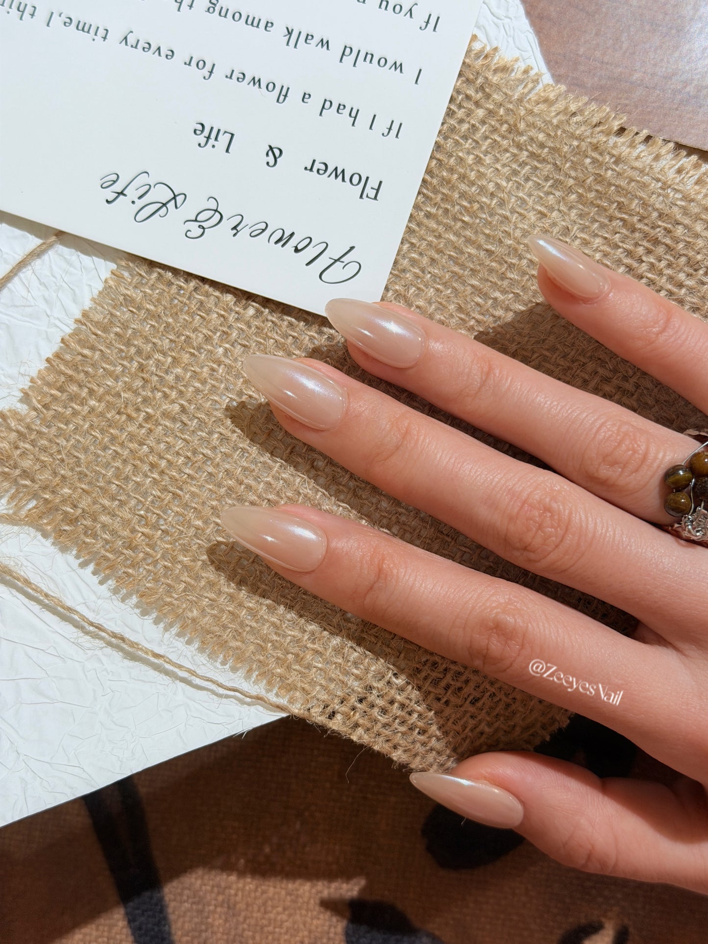 Nude Glazed