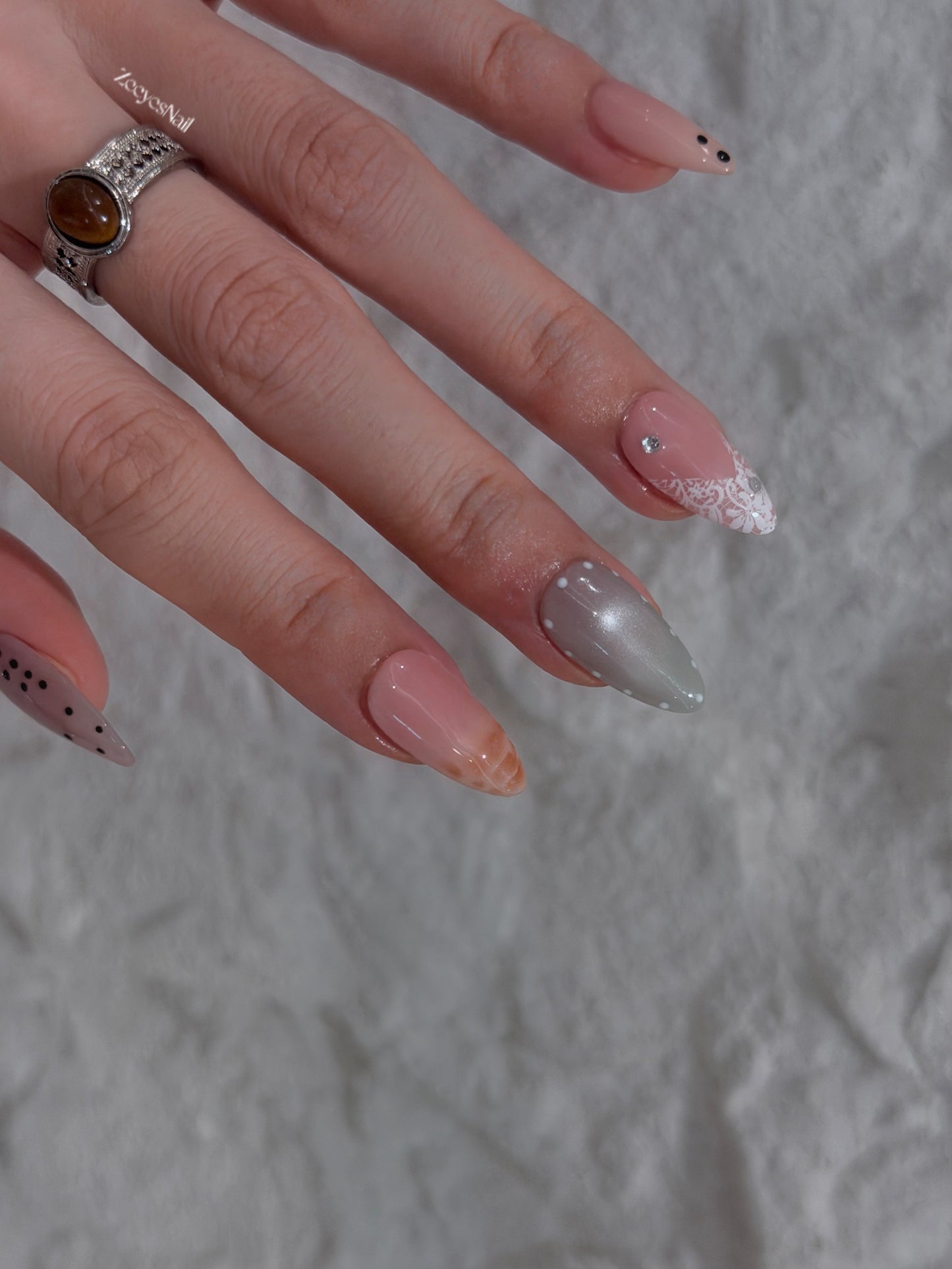 Lace Satin