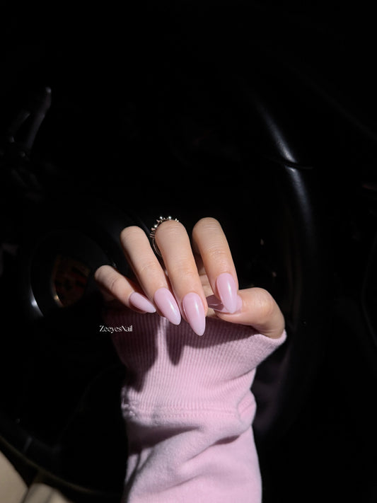Glazed Pink