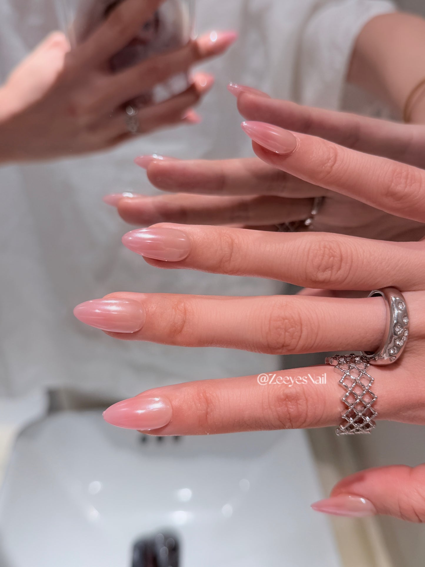 Pink Shimmer
