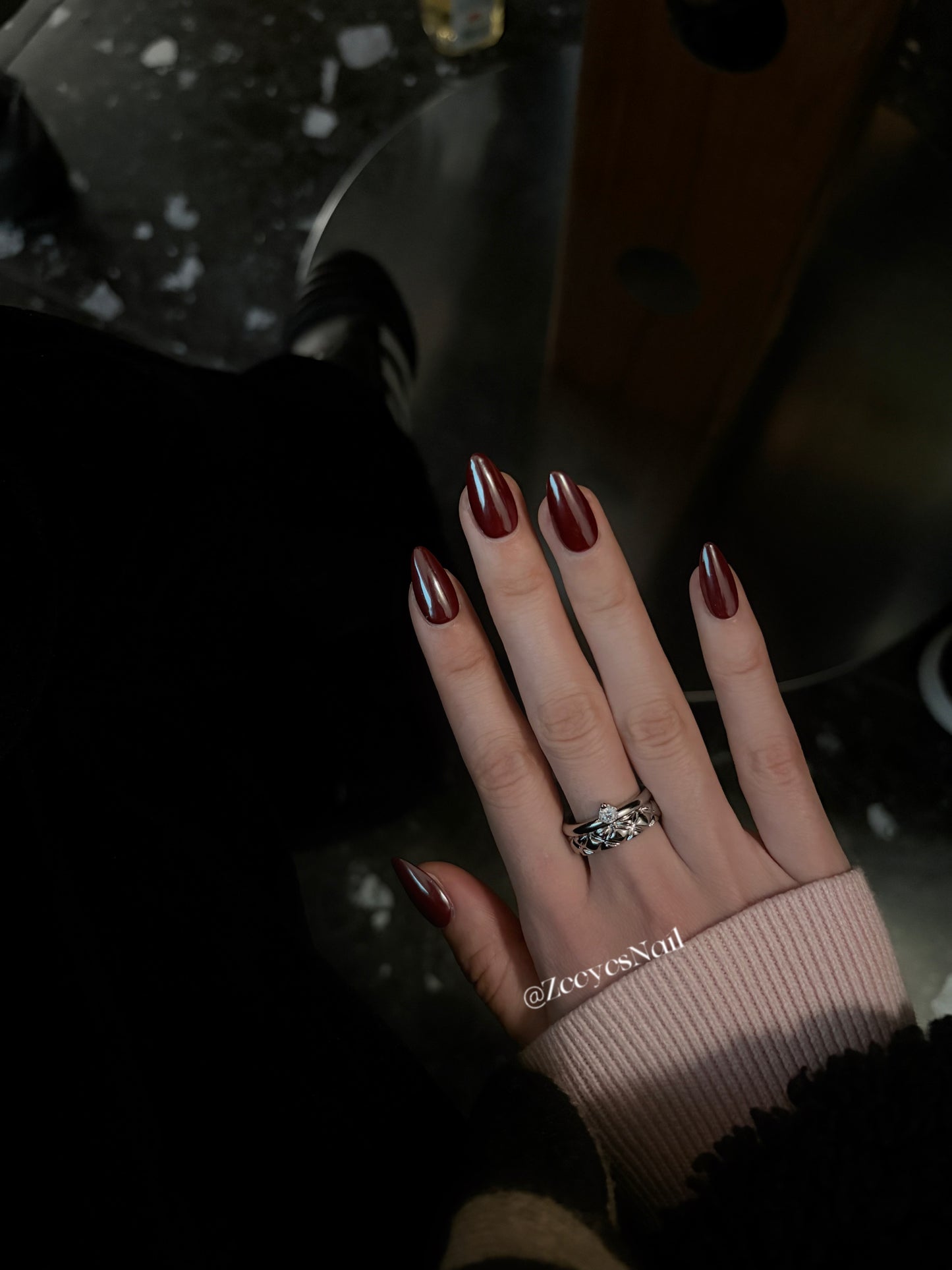 Wine Glazed