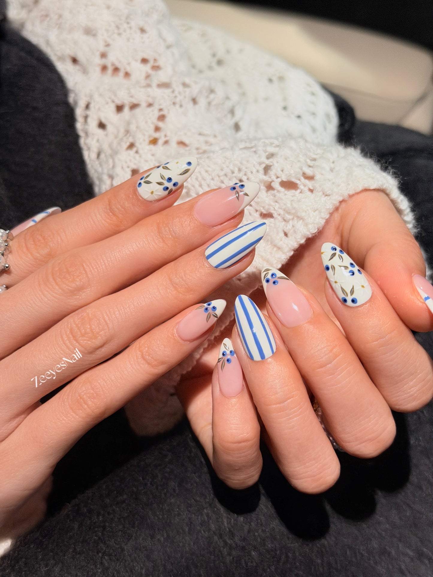 Floral Toile