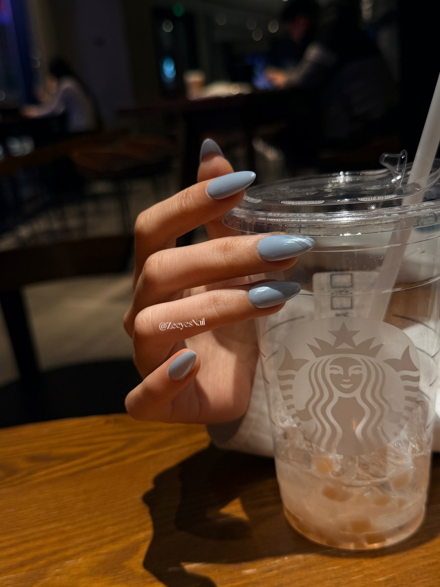 Pinky Blue