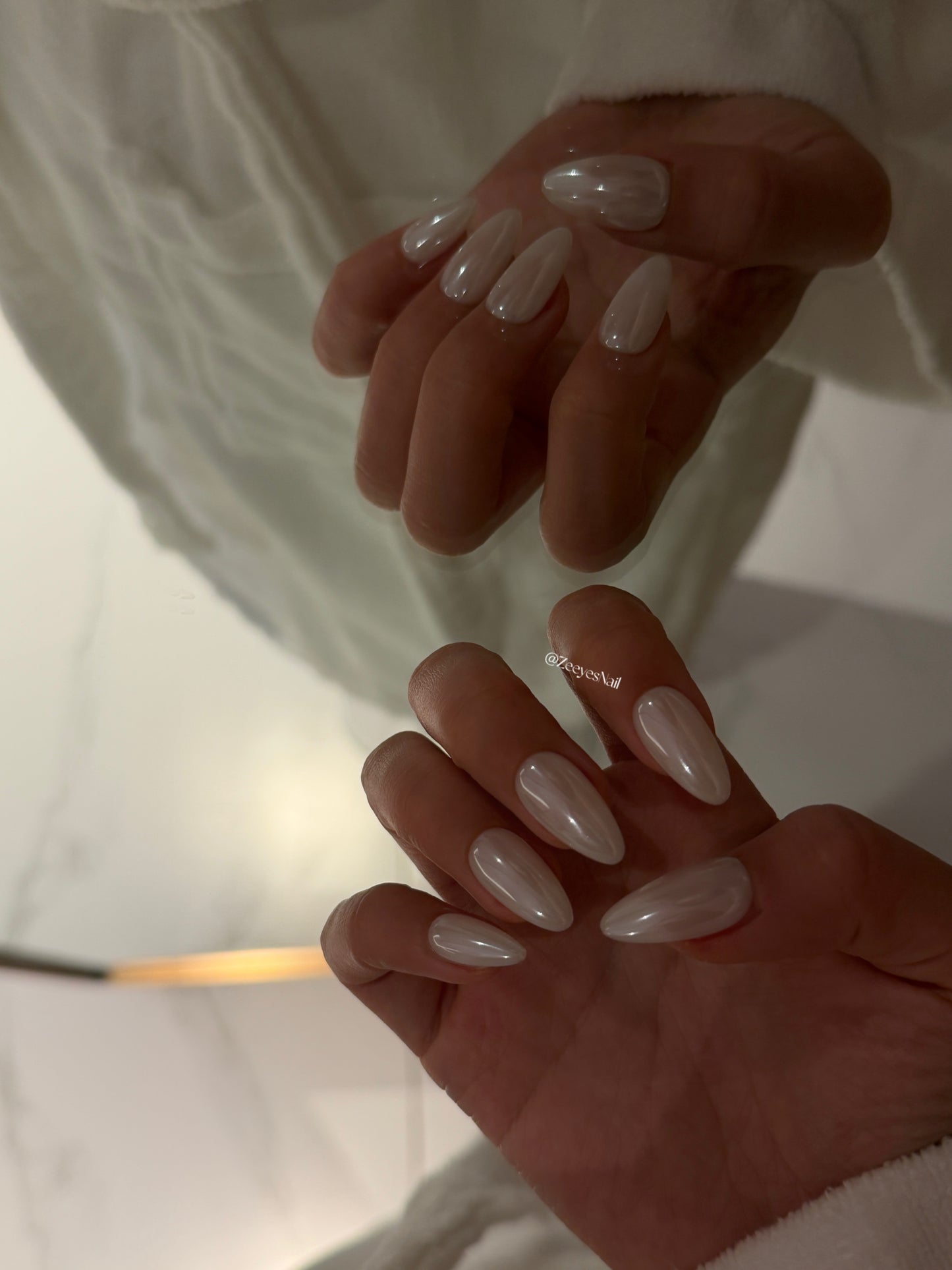 Milky Glazed