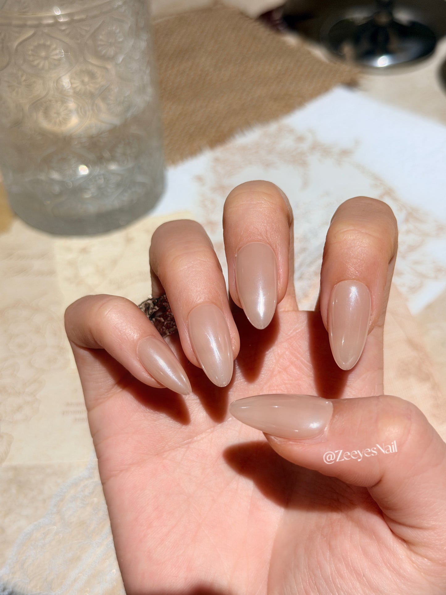 Nude Glazed