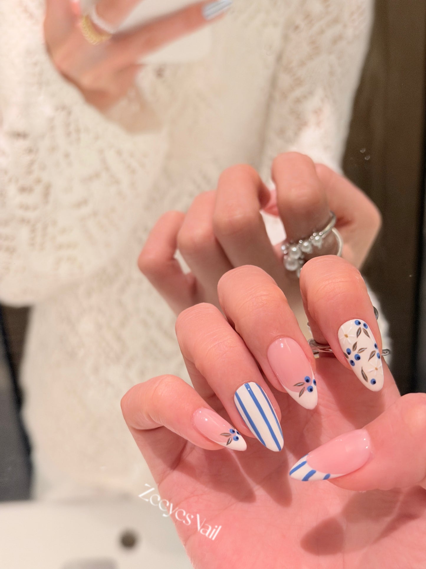 Floral Toile