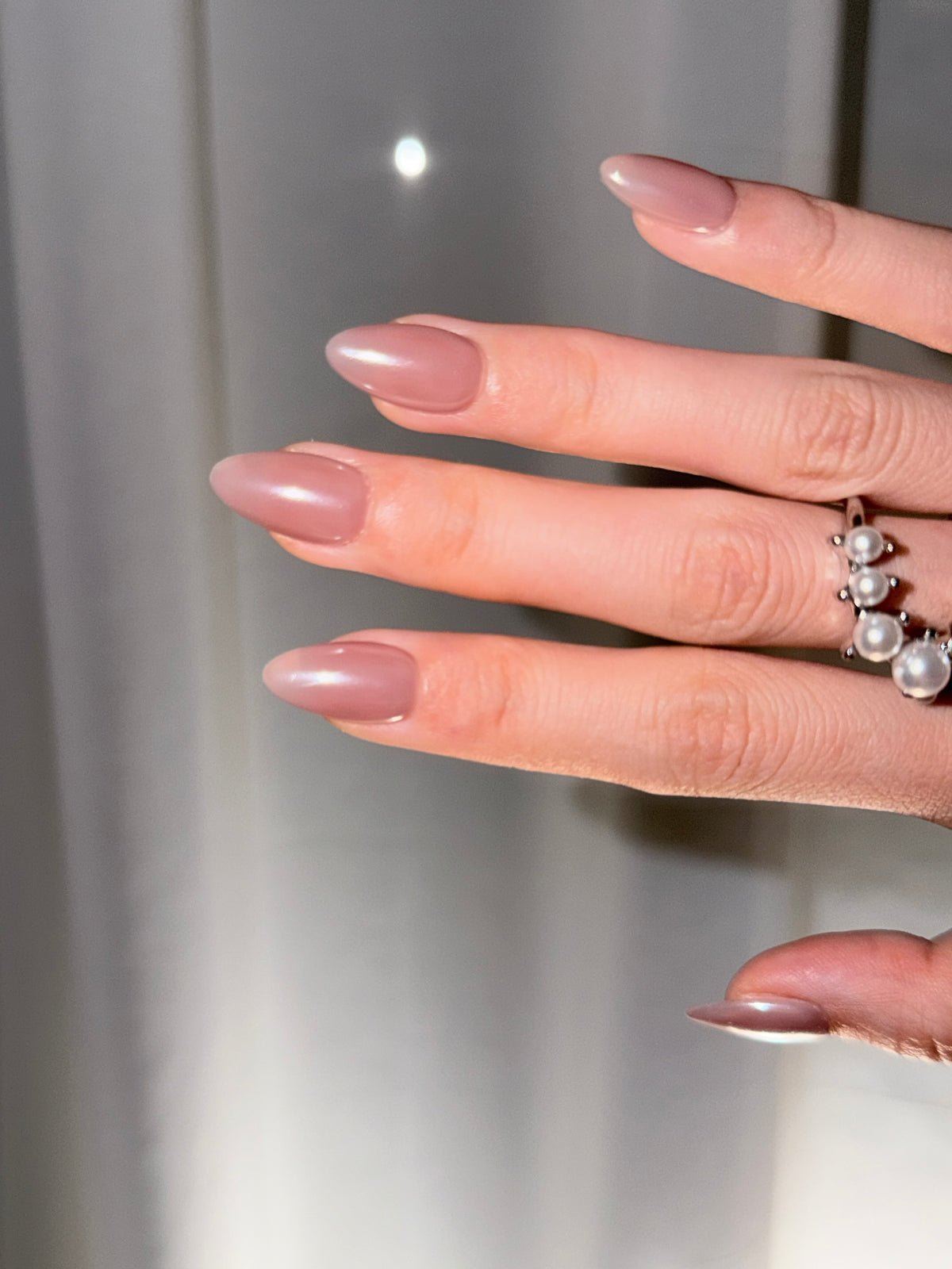 Rose Veil – Handmade Press-On Nails