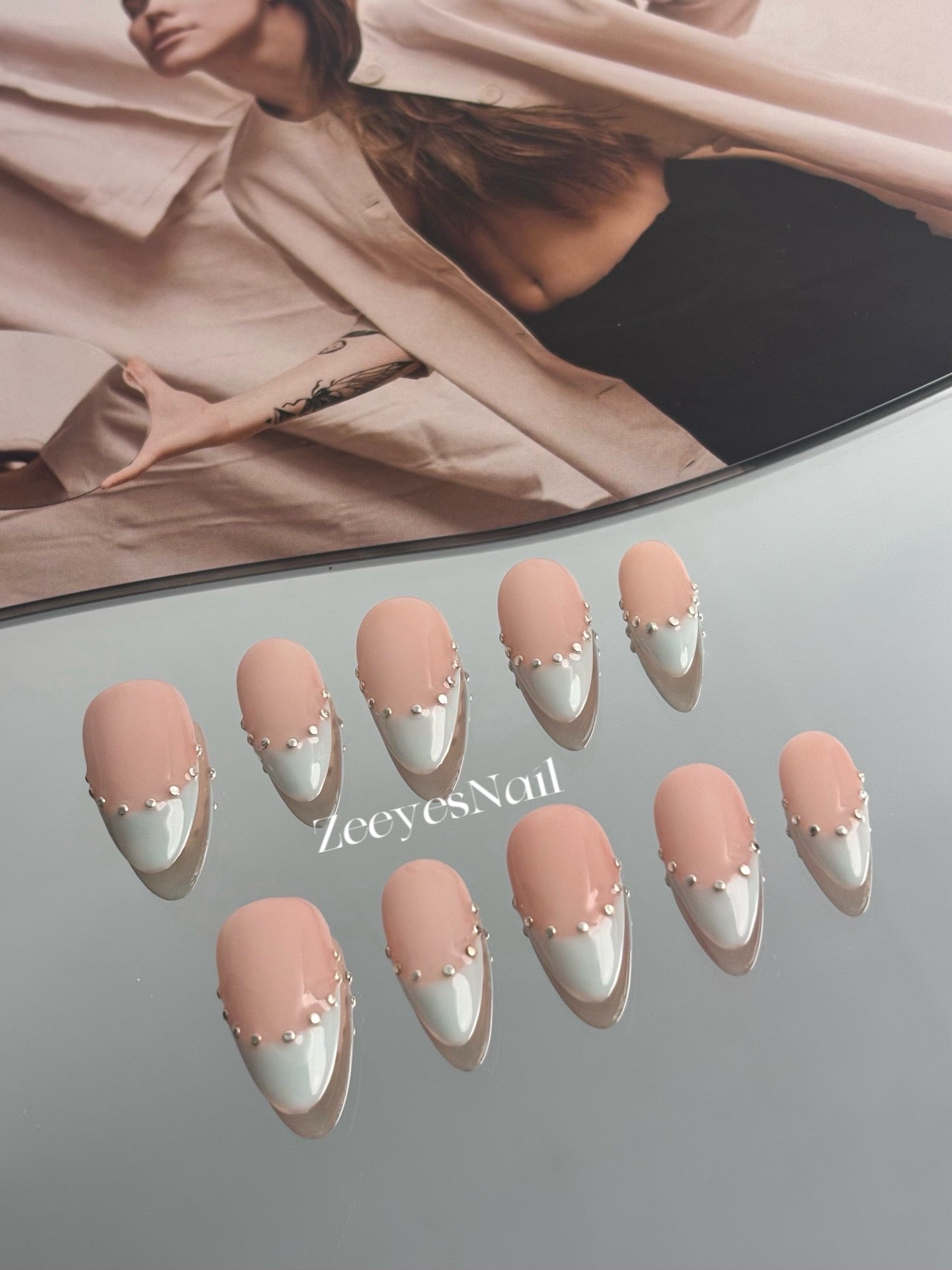 Studded French