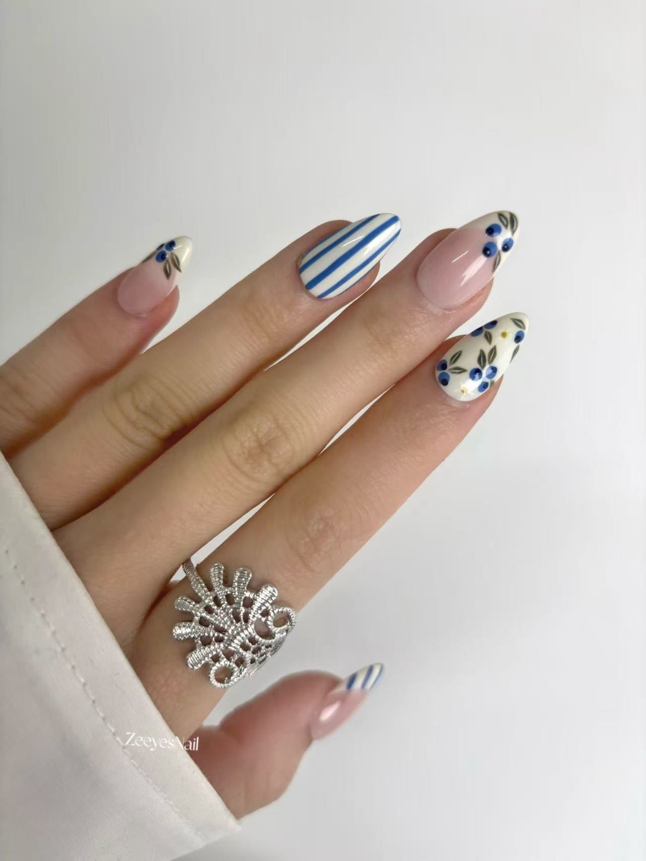 Floral Toile