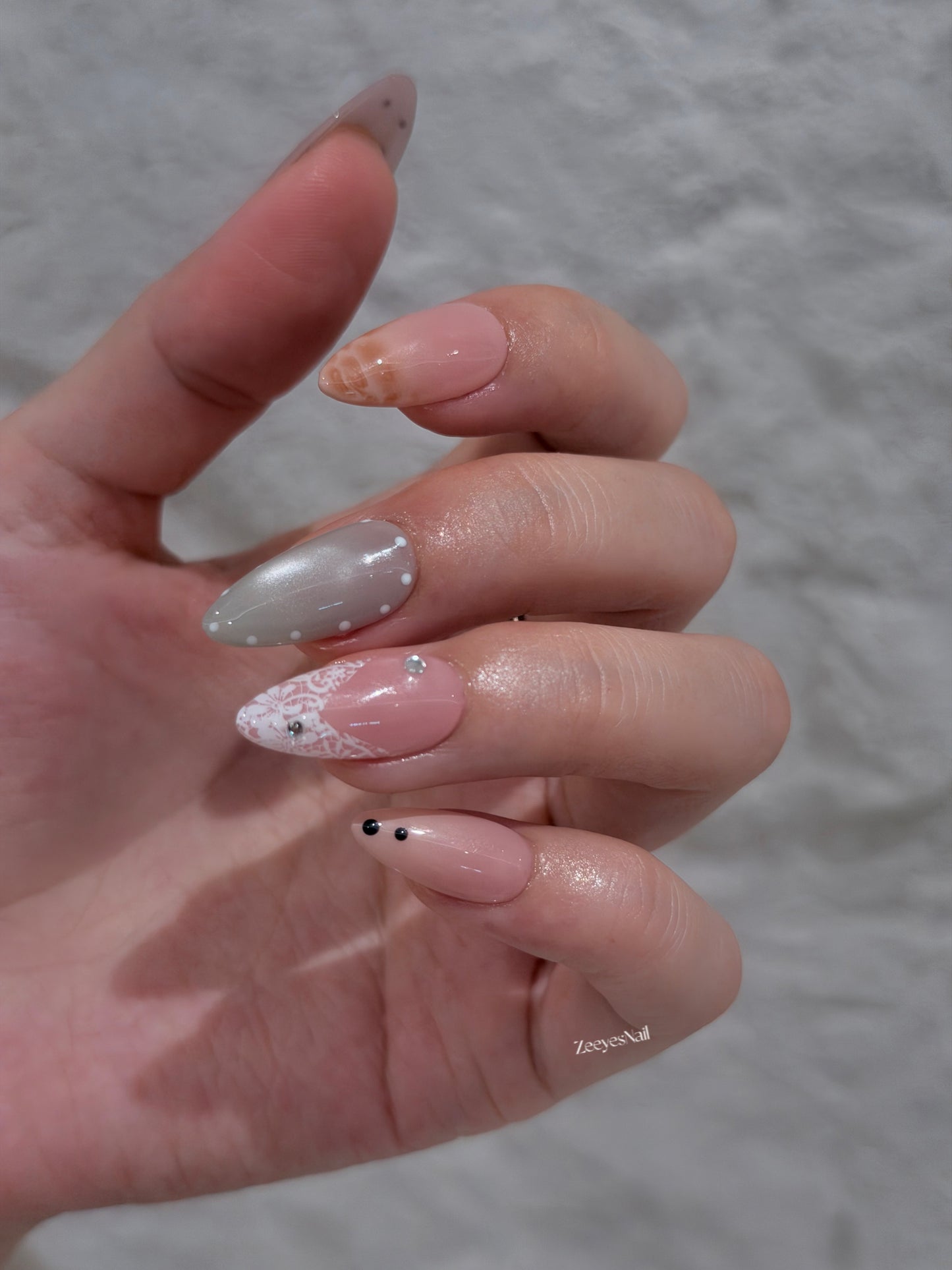 Lace Satin